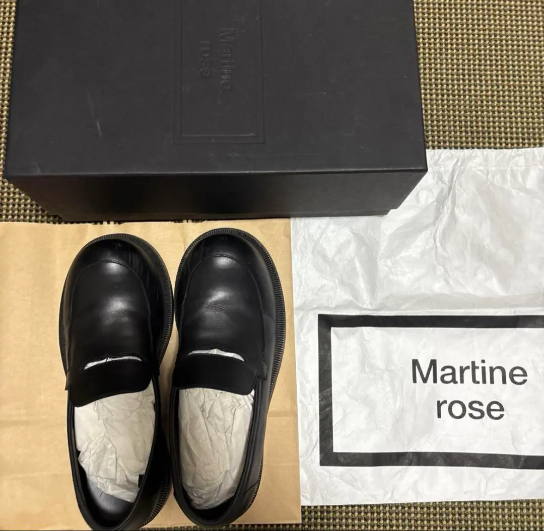 2025年最新】Martin rose ローファーの人気アイテム - メルカリ