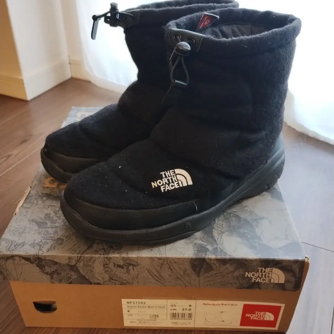 THE NORTH FACE◎NF51592/ヌプシ ブーティ/ブーツ/27.0 楽天市場】ヌプシブーティー nf51592の通販