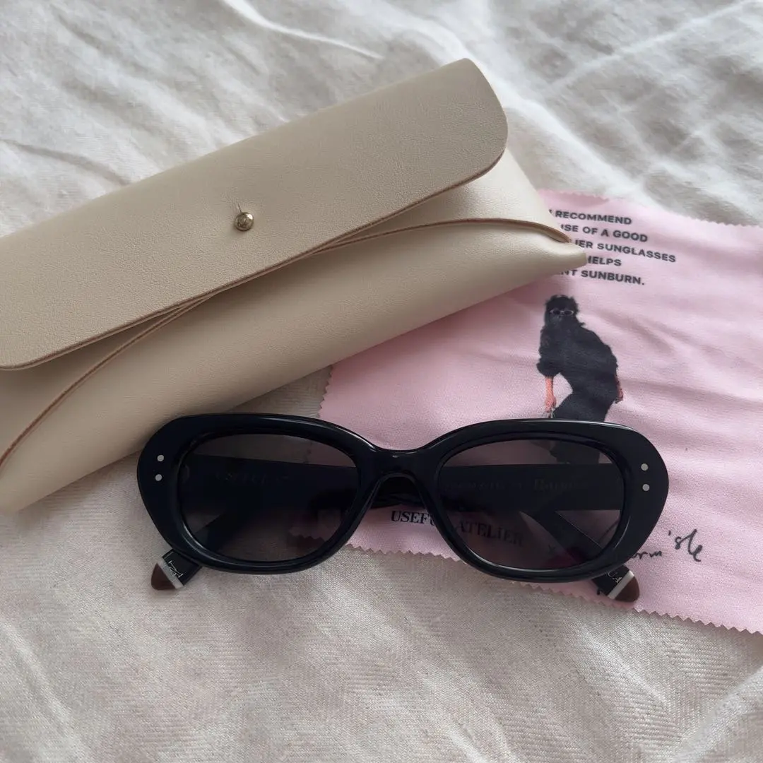 sorm'86 Useful Atelier 新型 sunglasses sorm'86 Useful Atelier 新型 sunglasses 黒