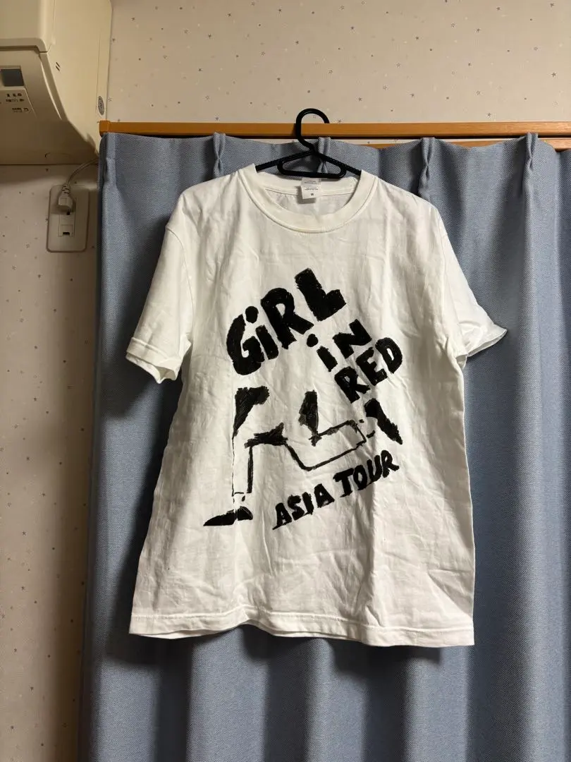GIRL IN REDガールインレッド Tシャツ フジロック会場限定 新品未使用 2025年最新】girl in red tシャツの人気アイテム - メルカリ