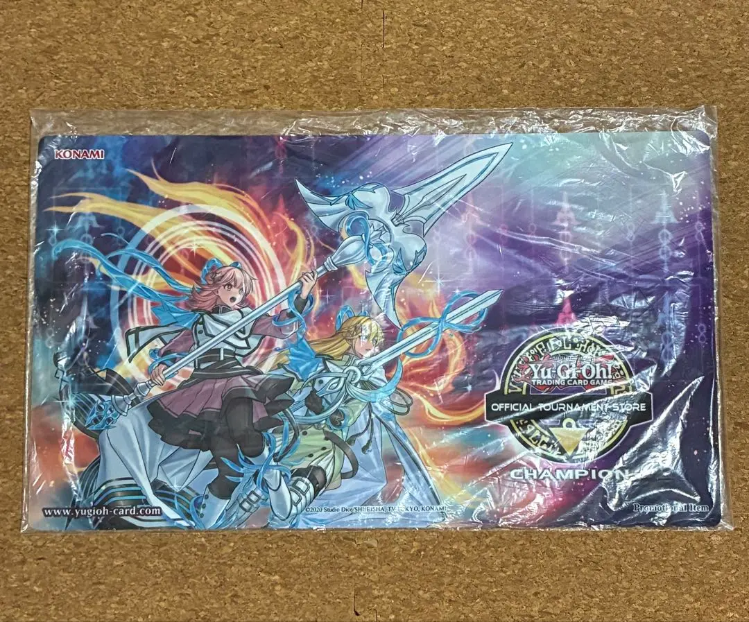 未開封 遊戯王 エクソシスターズ マニフィカ プレイマット 公式品 アジア 未開封 遊戯王 エクソシスターズ マニフィカ プレイマット 公式