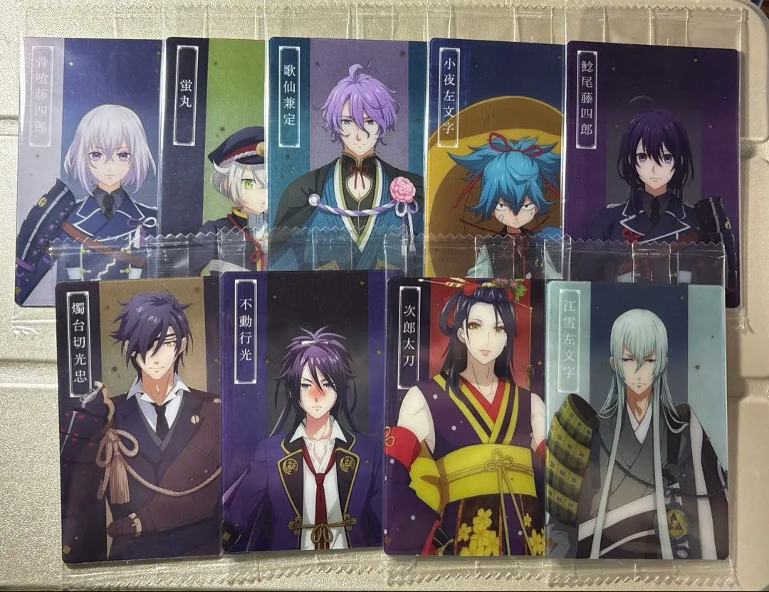 Thumbnail of Touken Ranbu Kai Twin Wafer - Bundle