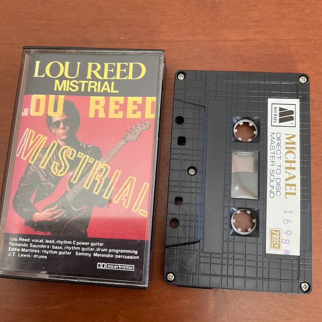 Lou Reed – Transformer カセット テープ ルーリード Lou Reed – Transformer カセット テープ ルーリード
