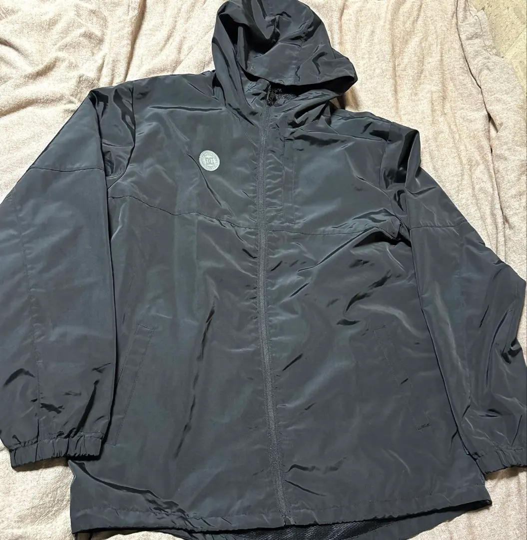 Thumbnail of DC hooded nylon jacket, size M