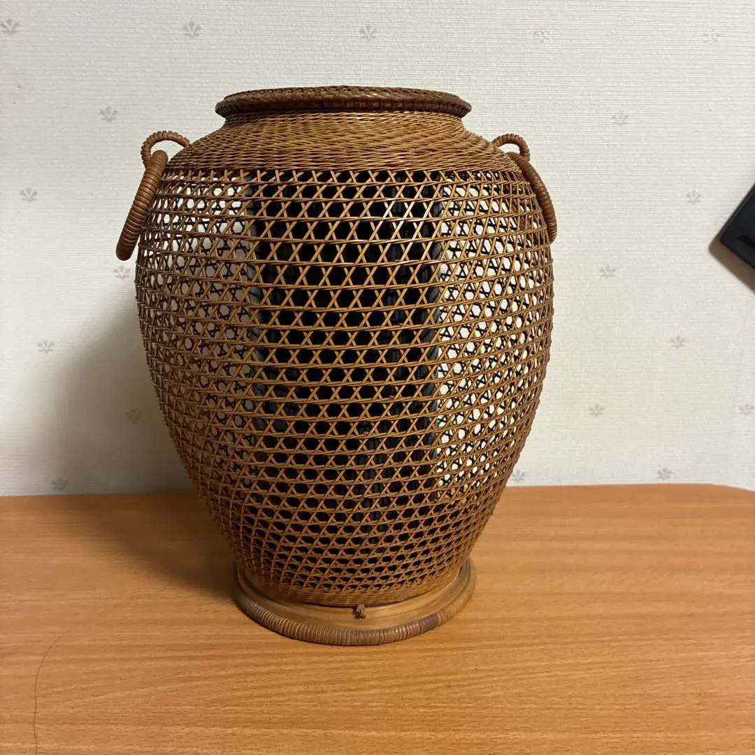 Thumbnail of Shosaku Masu - Bamboo Craft Vase