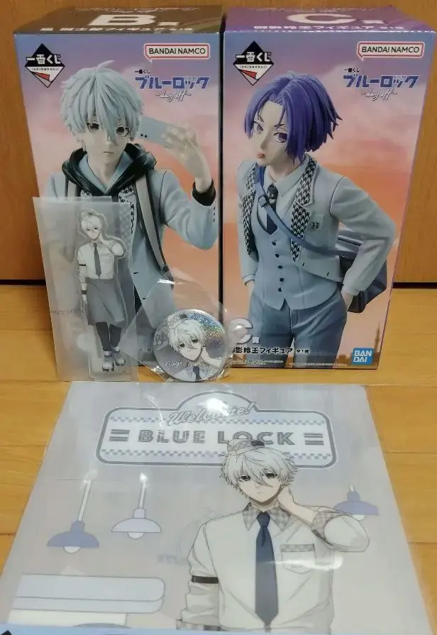 2025年最新】ブルーロック クリアファイル/御影 玲王の人気