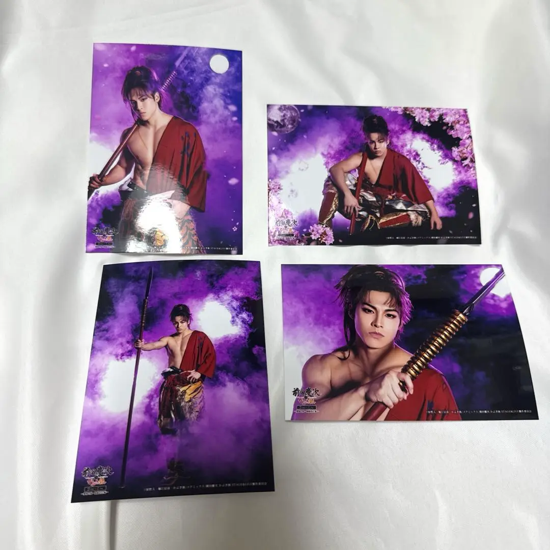 前田慶次 リピーター特典缶バッジ RIKU アフタートーク＆来場者特典＆リピーター特典決定!!!!】『前田