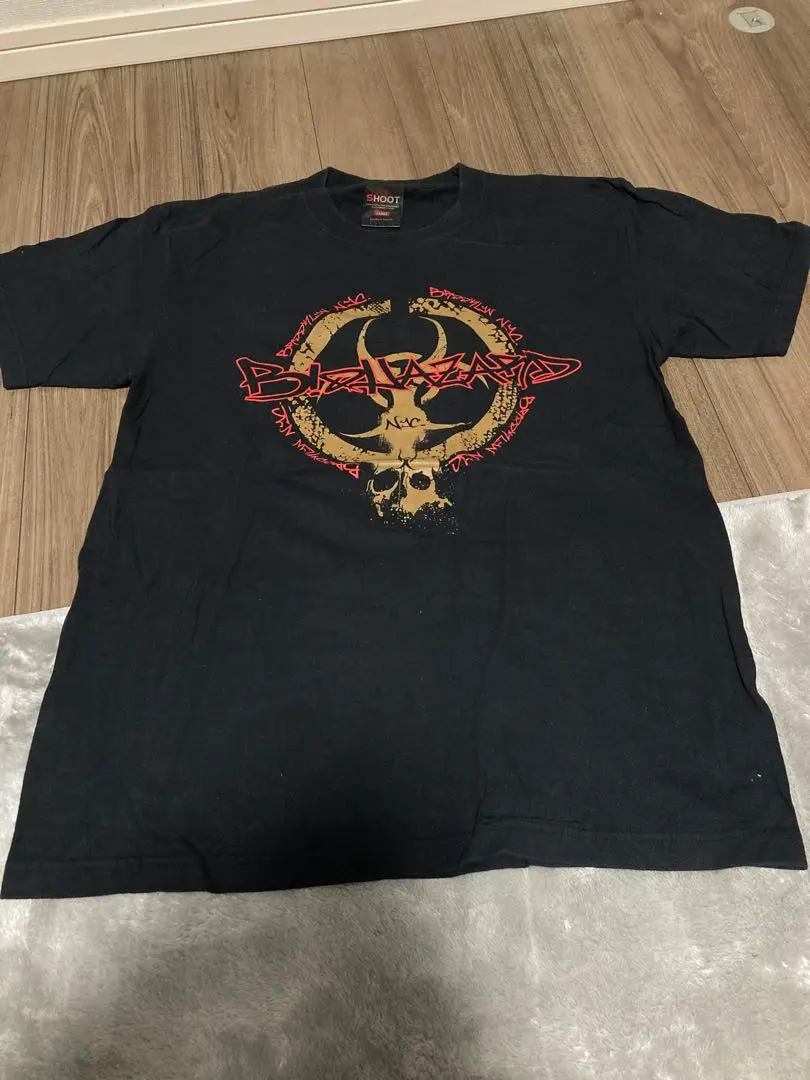 BIOHAZARD Tシャツ 2 NYHC BIOHAZARD (バイオハザード) Tシャツ