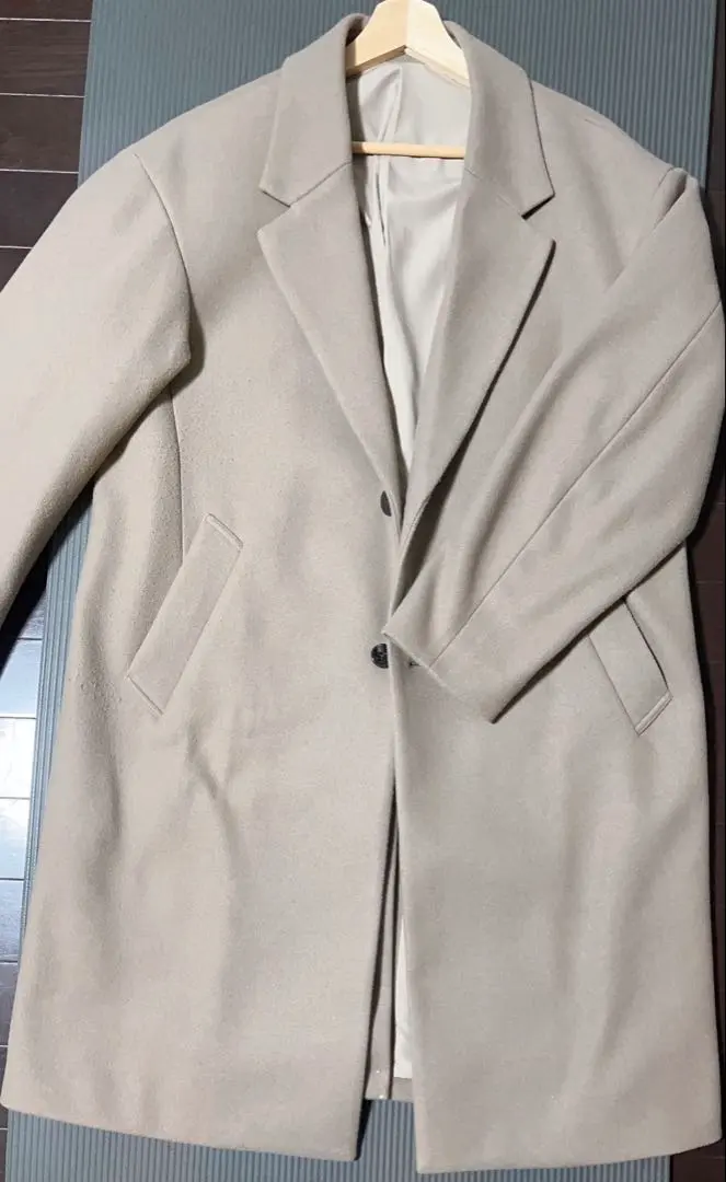 Thumbnail of 【Brand New】 Knit Melton Chester Coat S