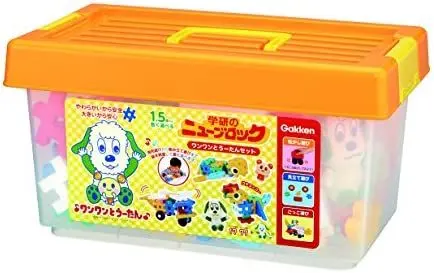 最安値!!新品未使用!!学研 ニューブロック ワンワン わんわん うーたん 2025年最新】学研ニューブロック ワンワンとうーたんの人気