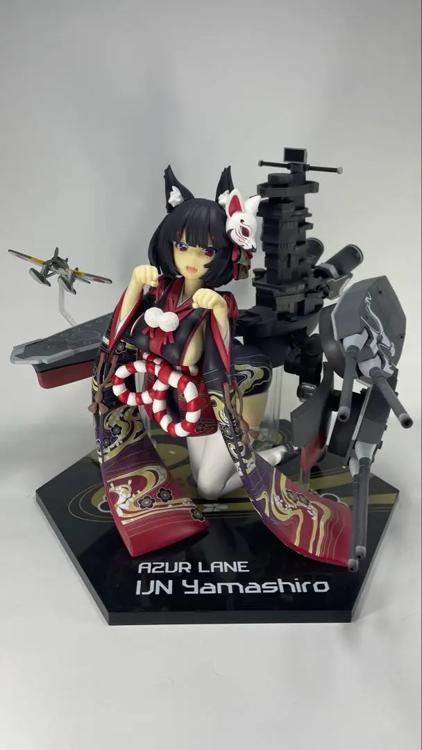 ぴよぴよ堂 アズールレーン 山城 ガレージキット レジンキャストキット 51KB4fAclTL._UF350,350_QL50_.jpg