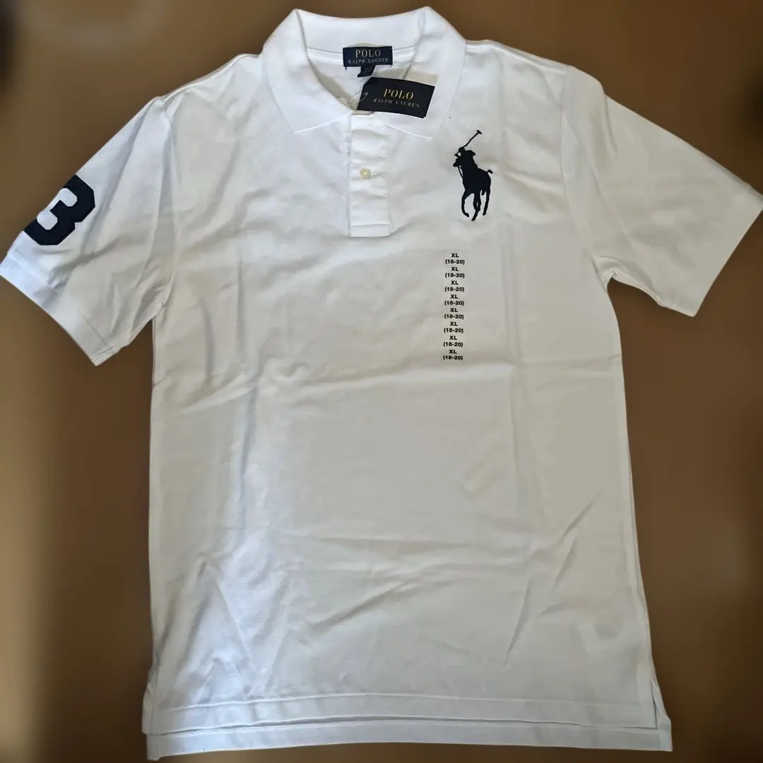 Thumbnail of Polo Ralph Lauren White Polo Shirt XL