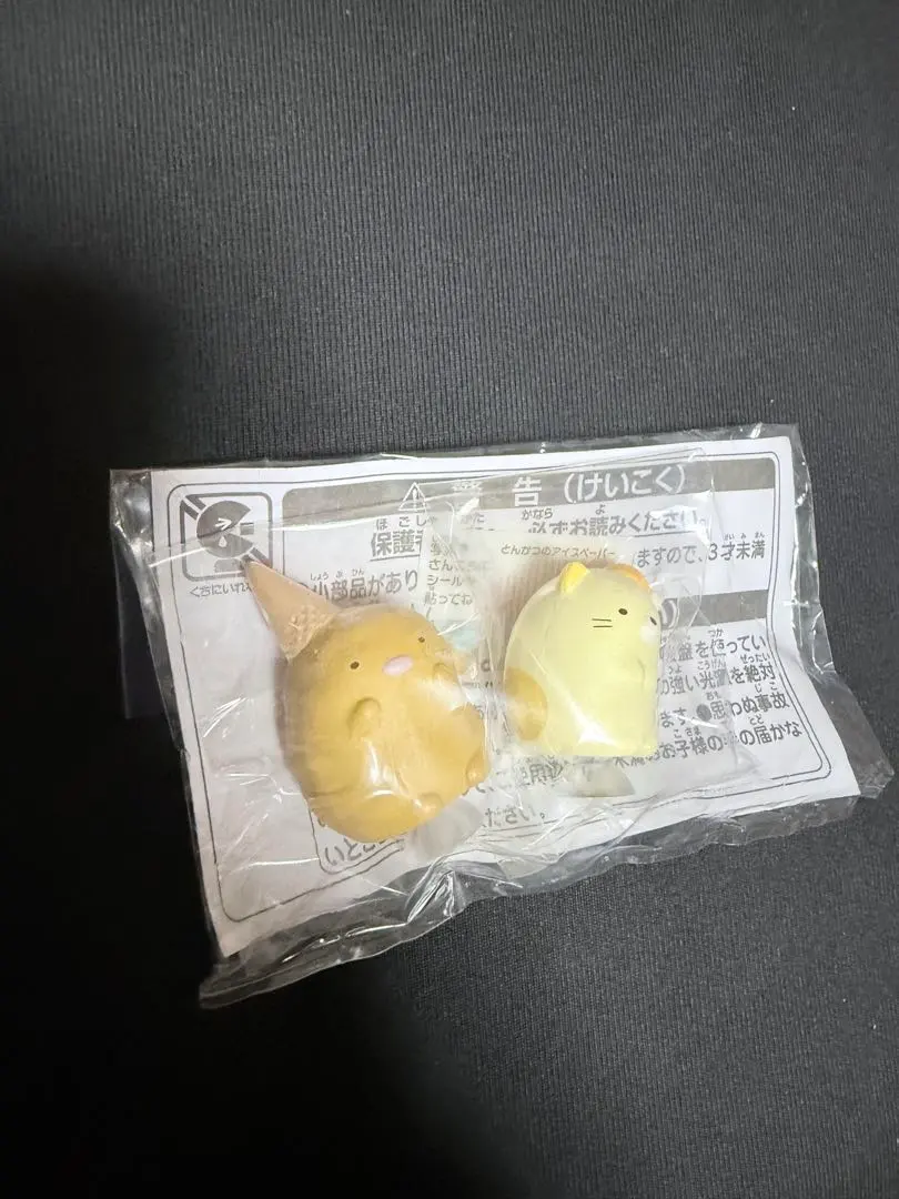 Thumbnail of Tonkatsu and Cat Figure Set - New, Unopened, Sumikko House Bonus