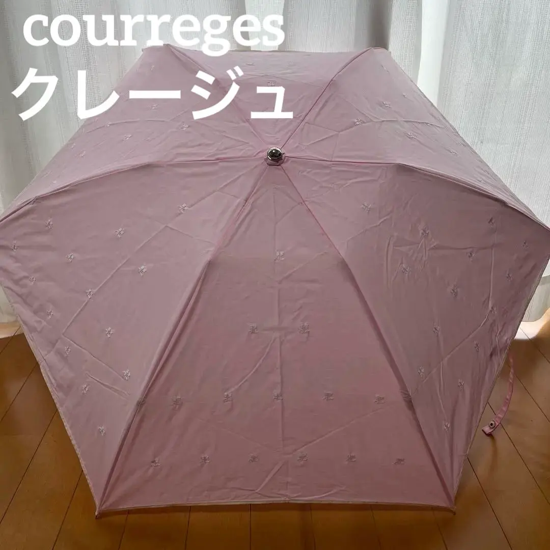 【未使用】　レトロ　クレージュ　総ロゴ　長傘　ケース付き　日本製 2025年最新】Courreges レディース傘の人気アイテム - メルカリ