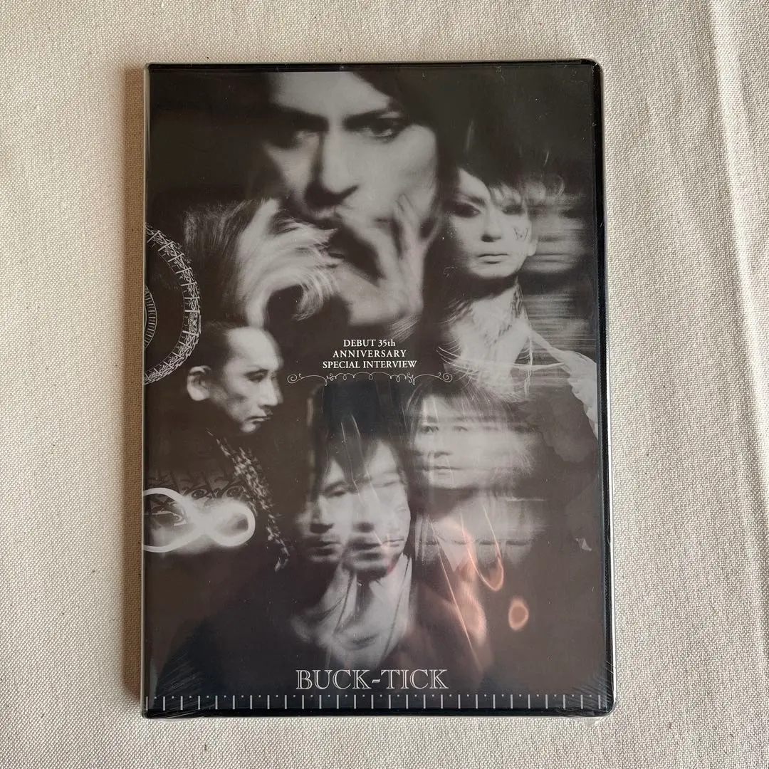 販売 中CD・DVD・ブルーレイ - BUCK-TICK 非売品インタビューDVD