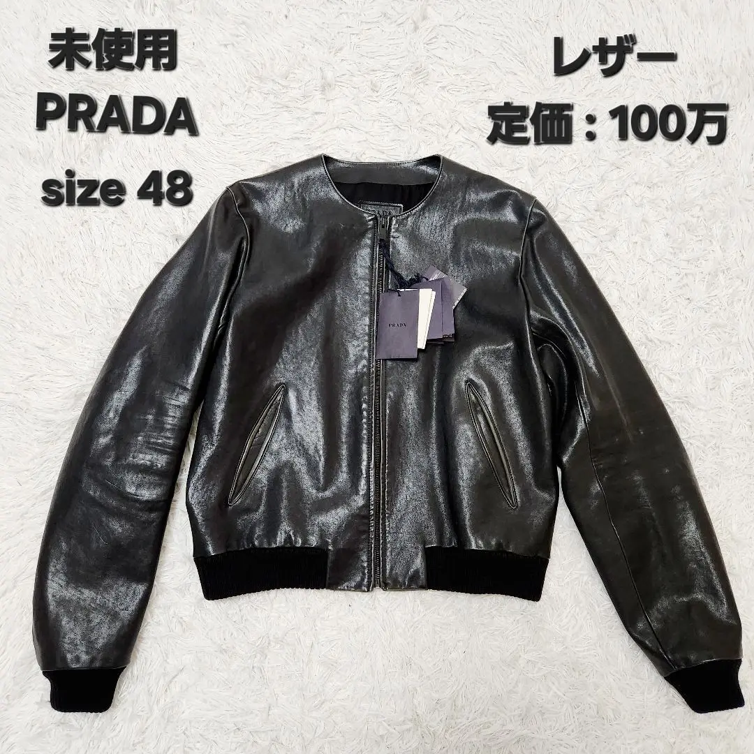 2025年最新】PRADA シングルライダースの人気アイテム - メルカリ