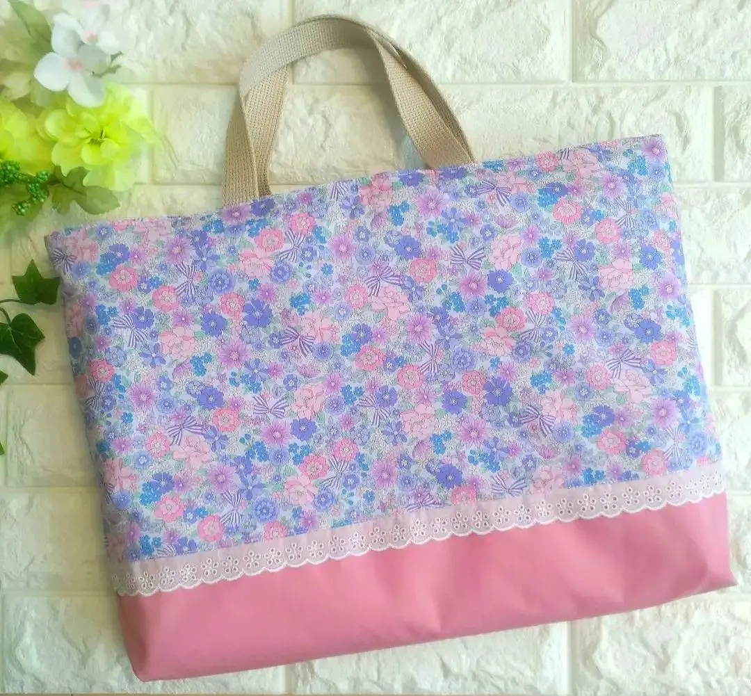 Thumbnail of ★ Large Lesson Bag ★ Lavender x Pink