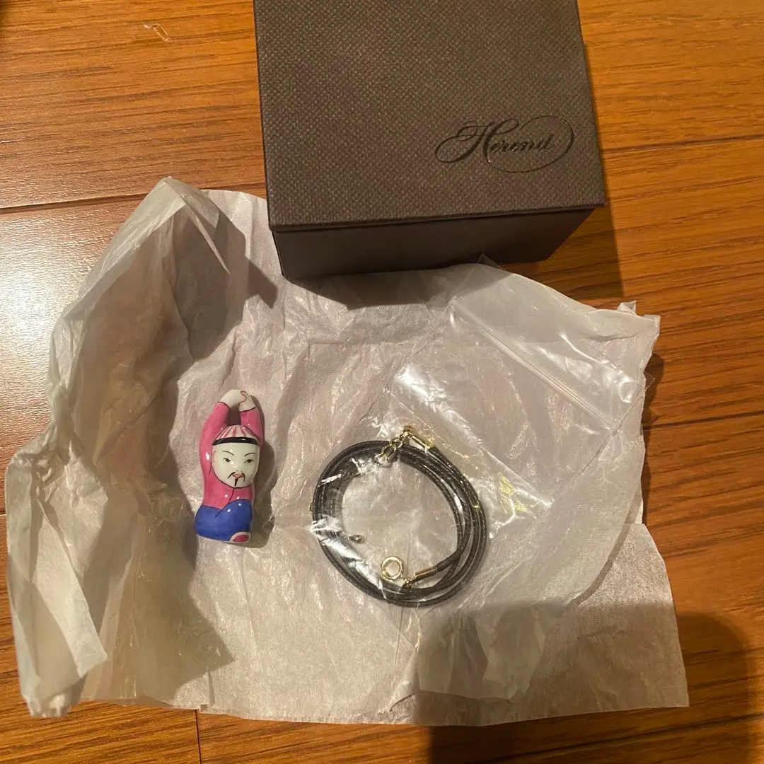 HEREND　マンダリン　ブラサガリ　ペンダント　ネックレス　磁器　ヘレンド HEREND マンダリン ブラサガリ ペンダント ネックレス 磁器