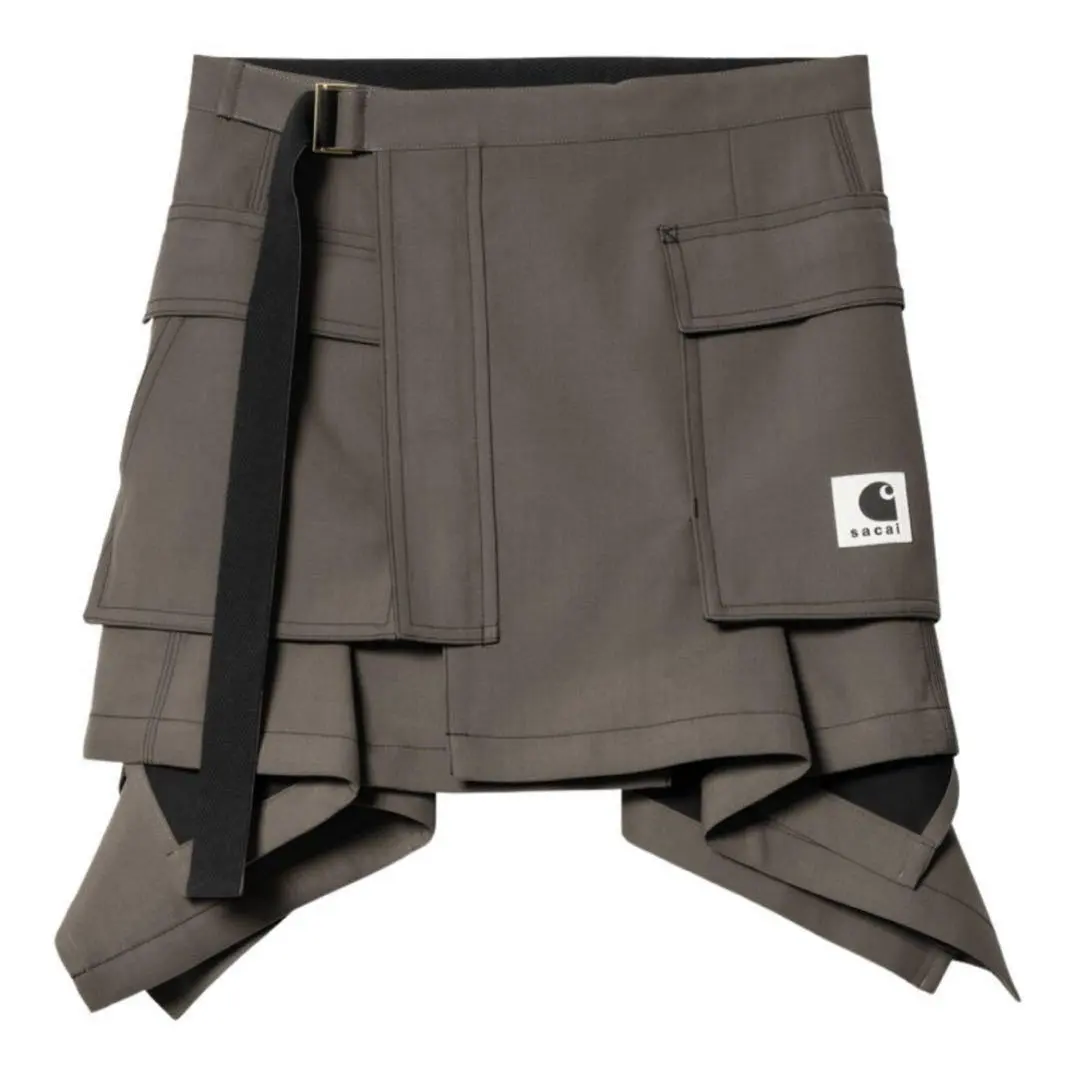 2025年最新】sacai レディース ミニスカートの人気アイテム - メルカリ