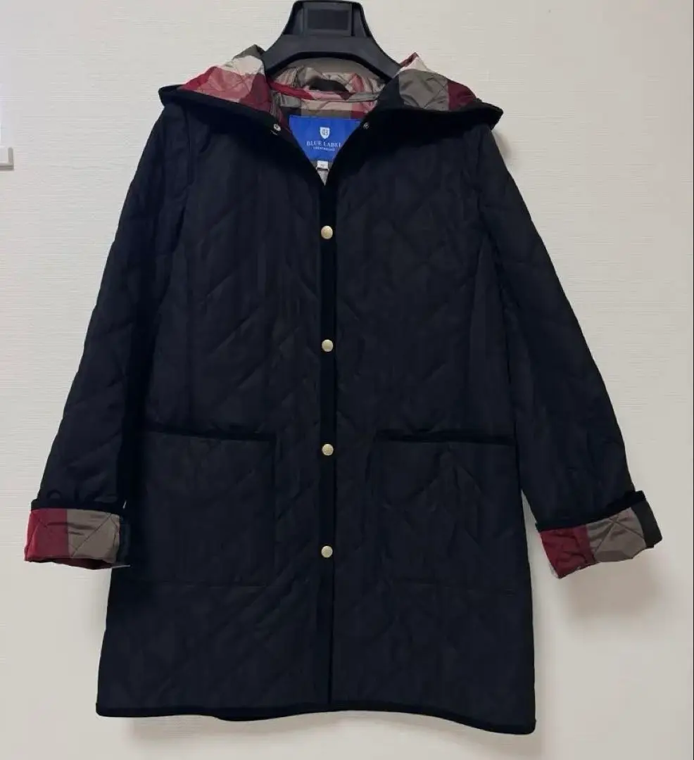 2025年最新】BLUE LABEL CRESTBRIDGE キルティングジャケットの