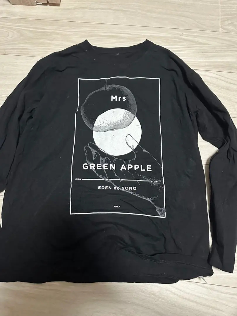 2025年最新】ミセスグリーンアップル tシャツ エデンの園の人気