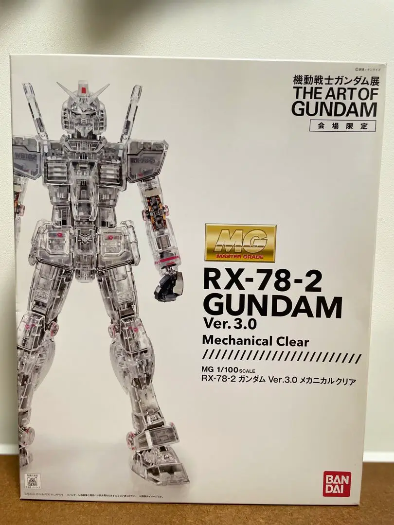 コリアグランドセール MG 2025年最新】1/100 RX-78-2 メカニカル ガンダムVer.3.0 ロボット
