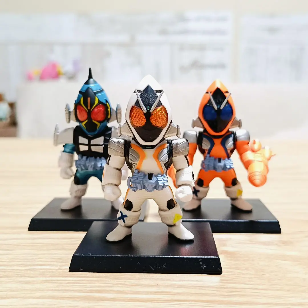 ☆本日限定値下げ✩【未開封】コンバージ仮面ライダー 昭和詰め合わせ8体セット 2025年最新】コンバージ 仮面ライダー フォーゼの人気アイテム