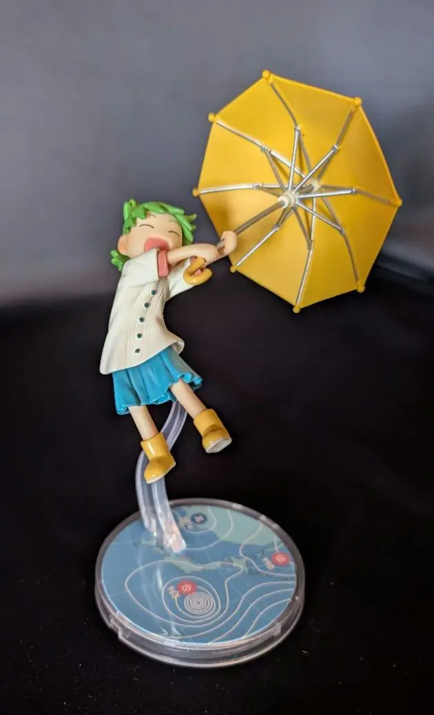 3×3×3よつばとたいふう　ガレージキット よつばと！ よつばとたいふう！ 完成品フィギュア