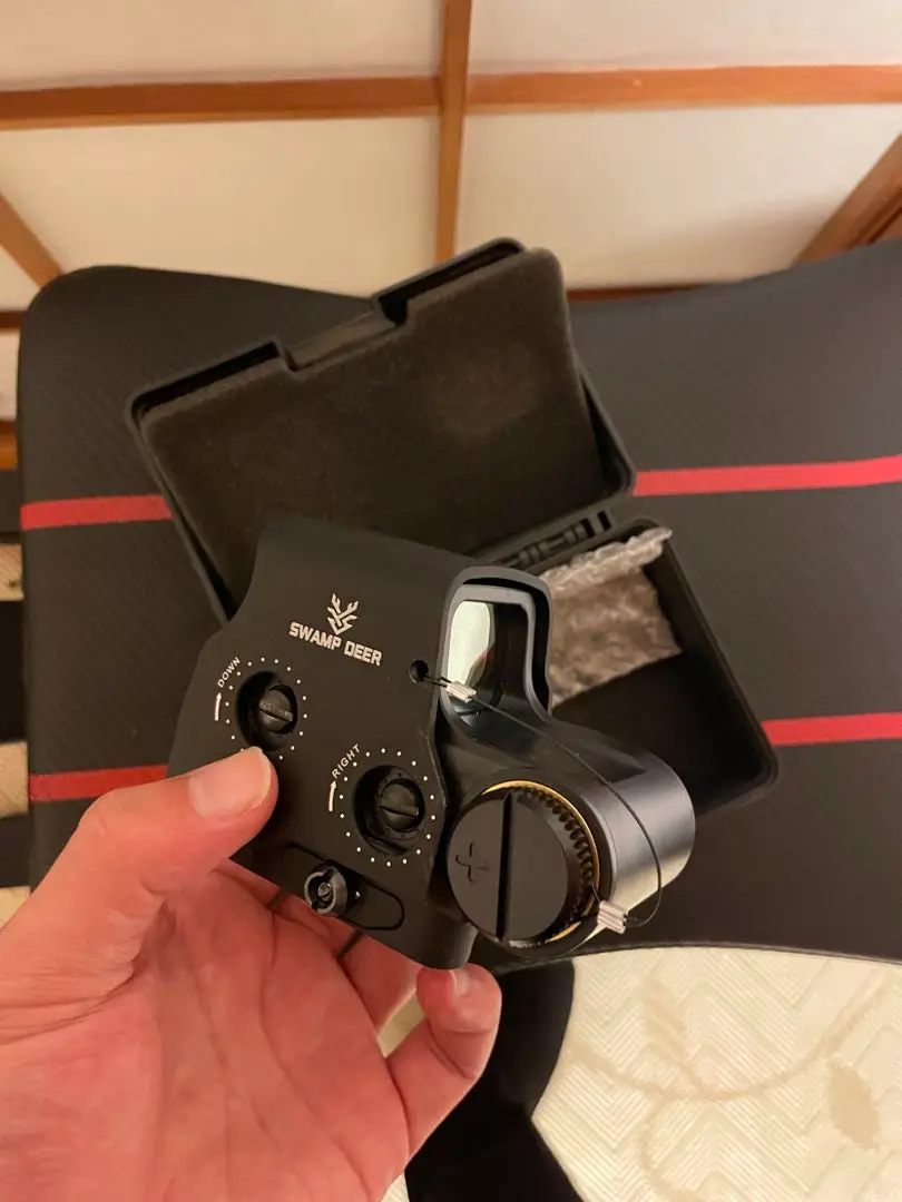 J2686SWAMP DEER OPTICS マグニファイア&ドットサイトセット Amazon | SWAMP DEER OPTICS マグニファイア&ドットサイトセット