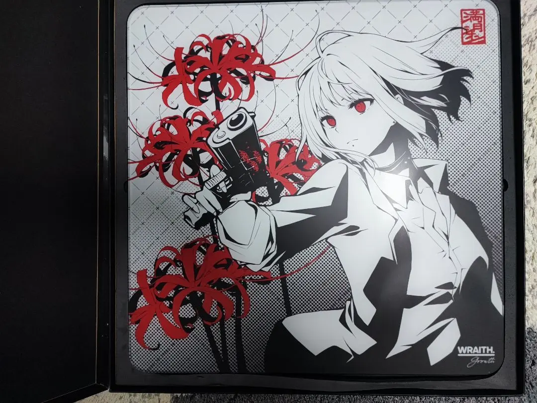 Wraith Cosmic Glass V2 Evil Edition 限定版 🌌 Wraith Cosmic Glass V2 Mousepad [Evil Edition] - Mold