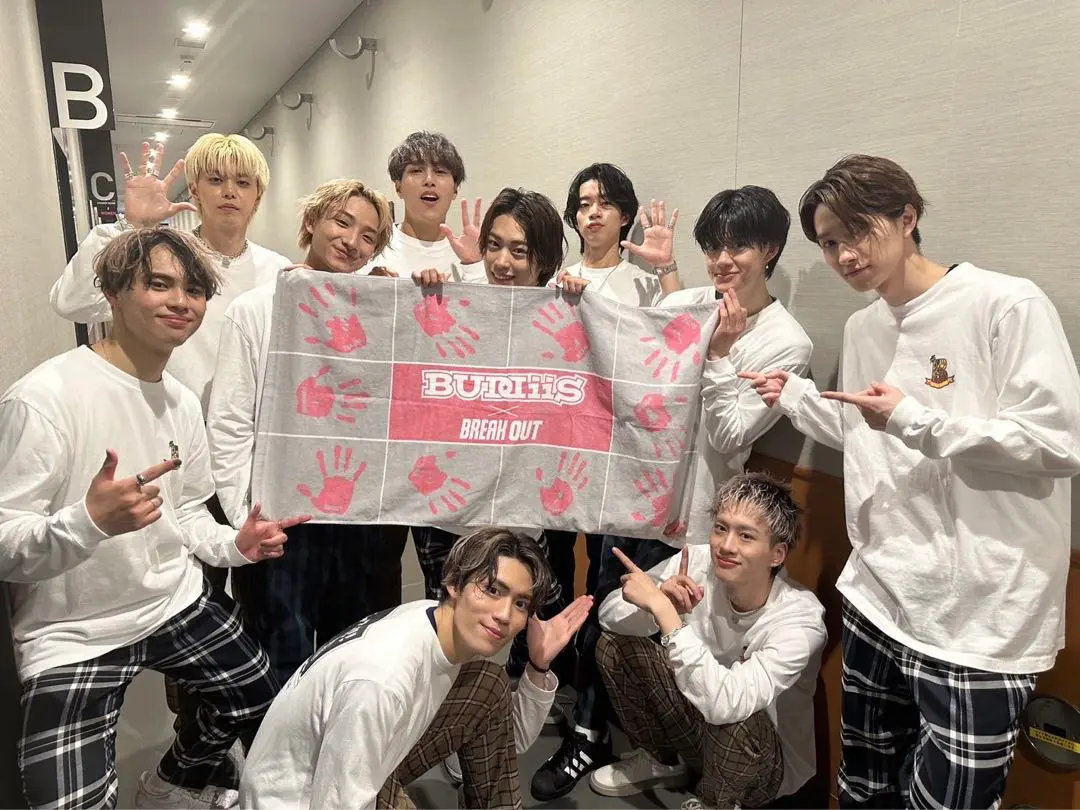 BREAKOUT祭×THERAMPAGEコラボマフラータオル ランページ タオル マフラータオル BREAK OUT祭 限定