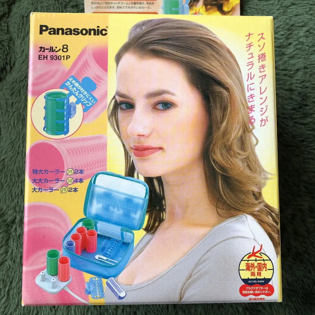 新品　Panasonic カールアイロン EH 9301P Panasonic カールアイロン - メルカリ