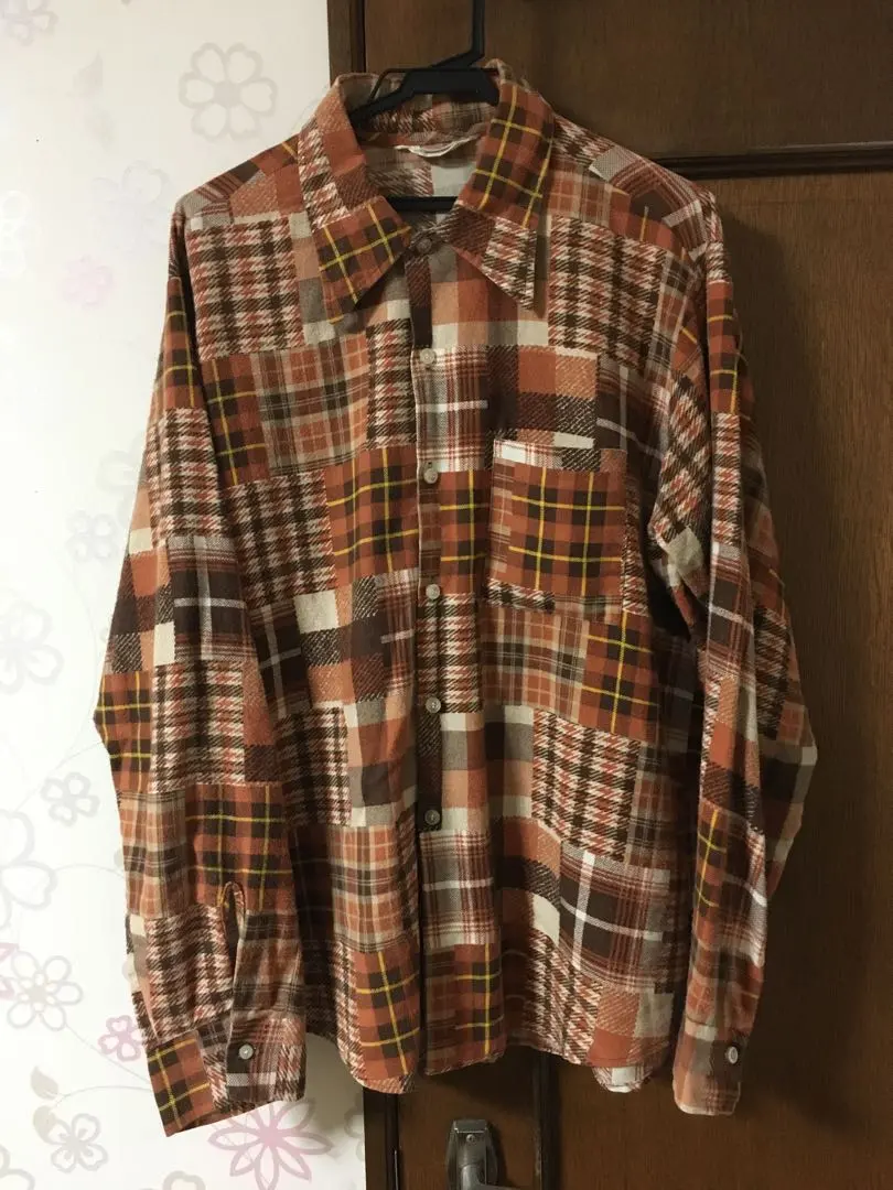 Thumbnail of 70s PERMANENT PRESS Printed Flannel Vintage
