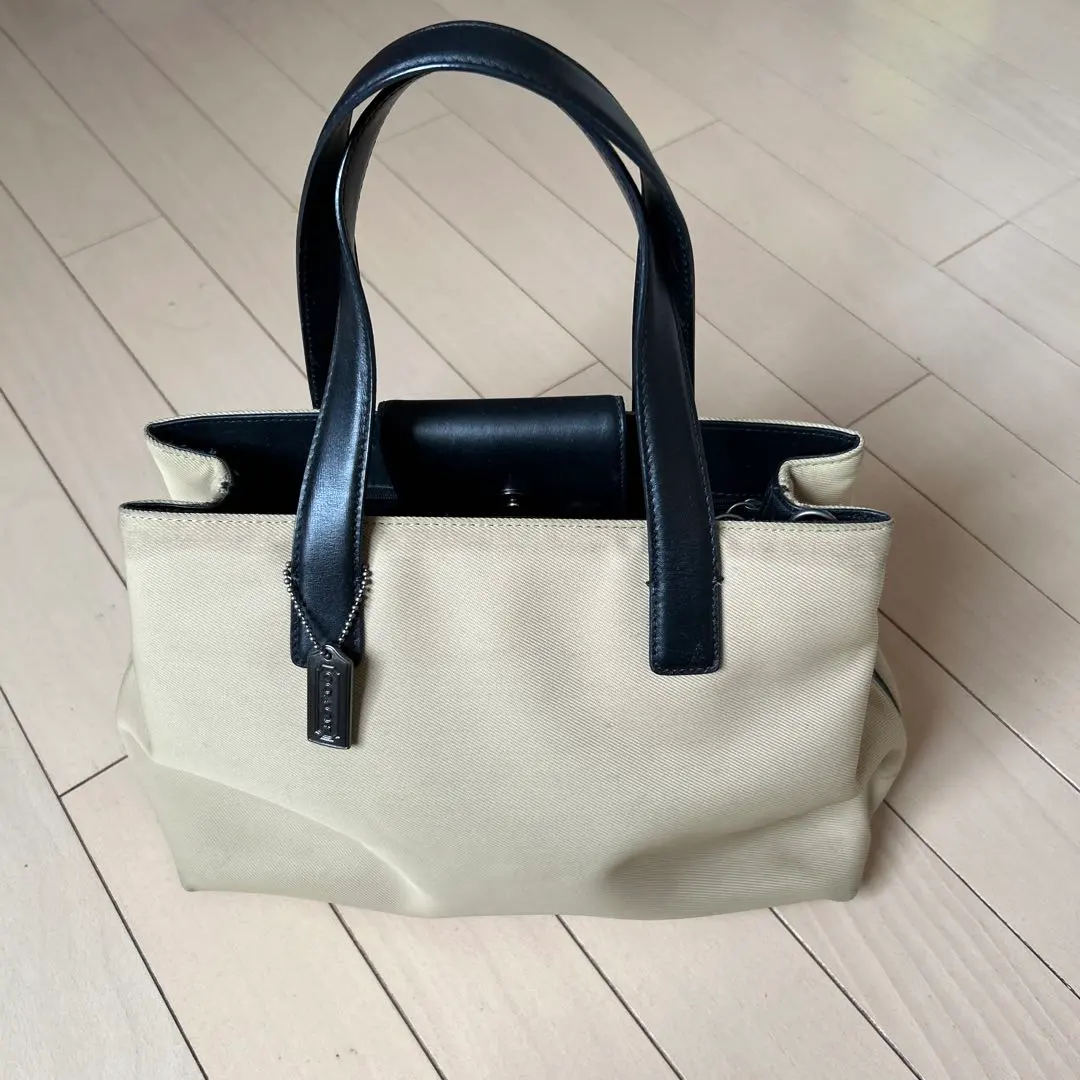 Thumbnail of COACH Handbag Beige