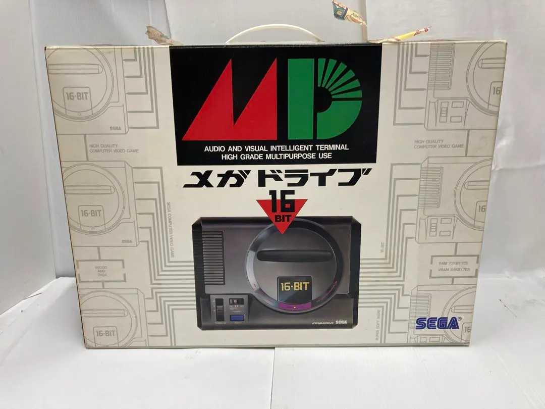メガドライブ　16bit 本体　HAA-2500 レトロ　ゲーム メガドライブ 16bit 本体 HAA-2500 レトロ ゲーム