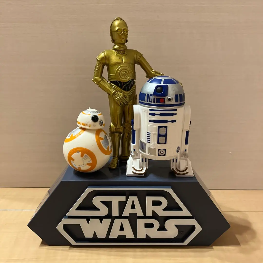 スターウォーズ　スターツアーズ　アルミ貯金箱 半額ストア スターウォーズ スターツアーズ アルミ貯金箱
