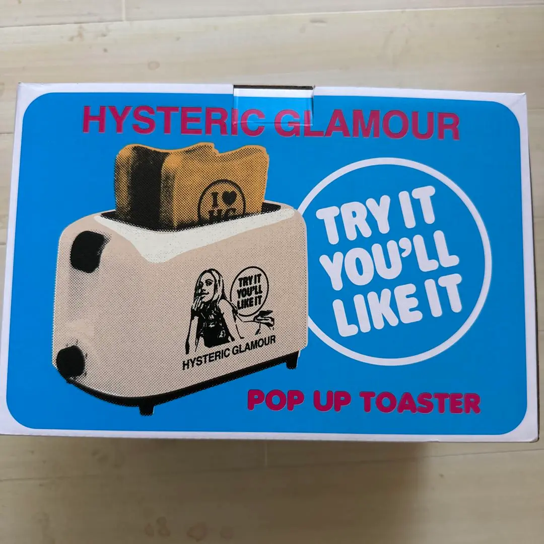 HYSTERIC GLAMOUR ノベルティ⭐︎トースター ヒステリックグラマー ノベルティトースター HYSTERIC GLAMOUR