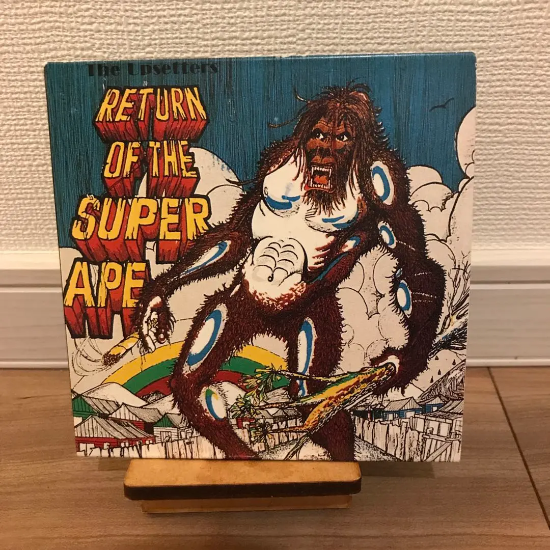 リターン・オブ・ザ・スーパー・エイプ　紙ジャケ リターン・オブ・ザ・スーパー・エイプ 紙ジャケ