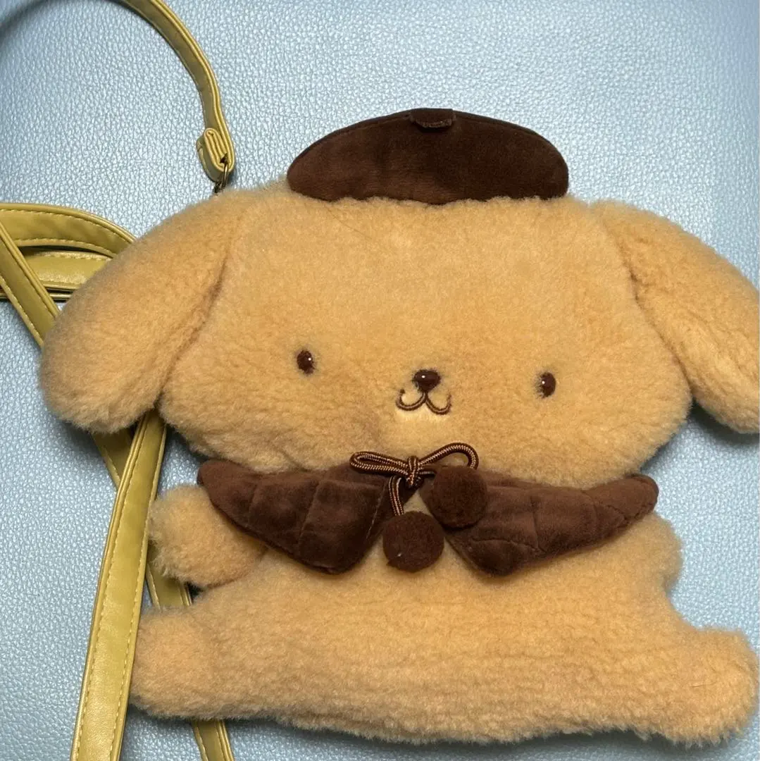 Thumbnail of Potemoko Series Pom Pom Purin Plush Pouch