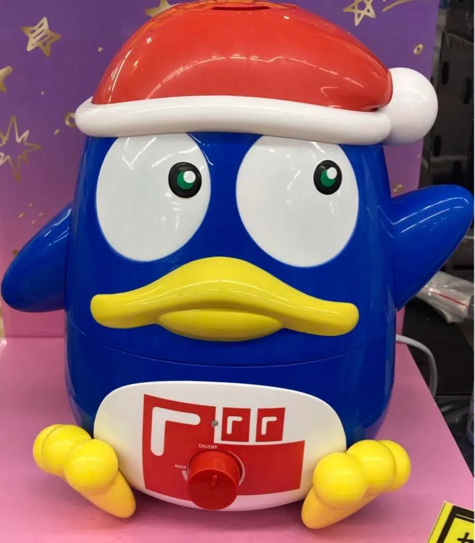 【新品未開封】ドンキホーテ ドンペン 超音波加湿器 2L アロマ対応 レア 希少 新品未開封】ドンキホーテ ドンペン 超音波加湿器 2L アロマ対応