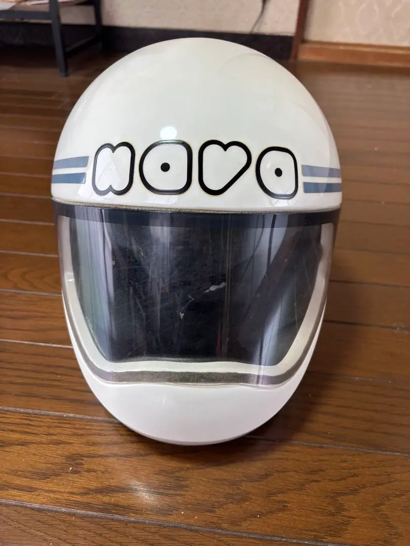 ⭐︎希少⭐︎美品⭐︎NAVA INTEGRALNAVA2ヴィンテージヘルメット当時物 当時物 nava ナバ ヘルメット 美品 未使用（Yahoo!オークション