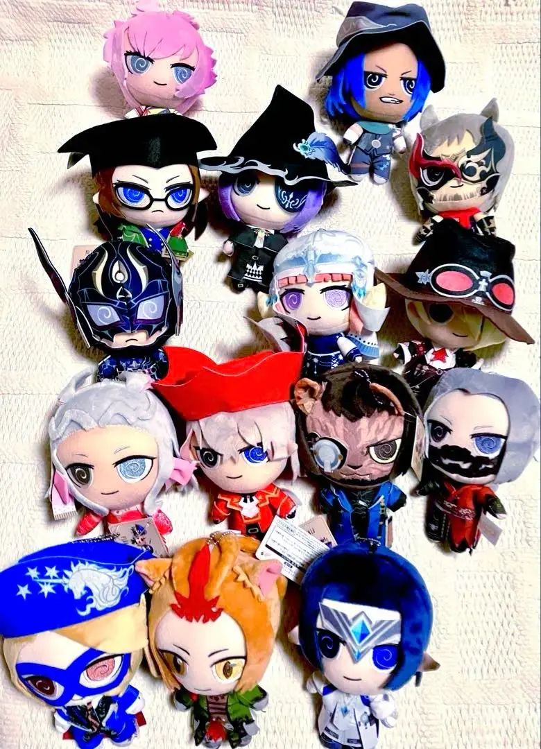 最安値】ジョブぬいぐるみ9種セット ff14 ファイナル
