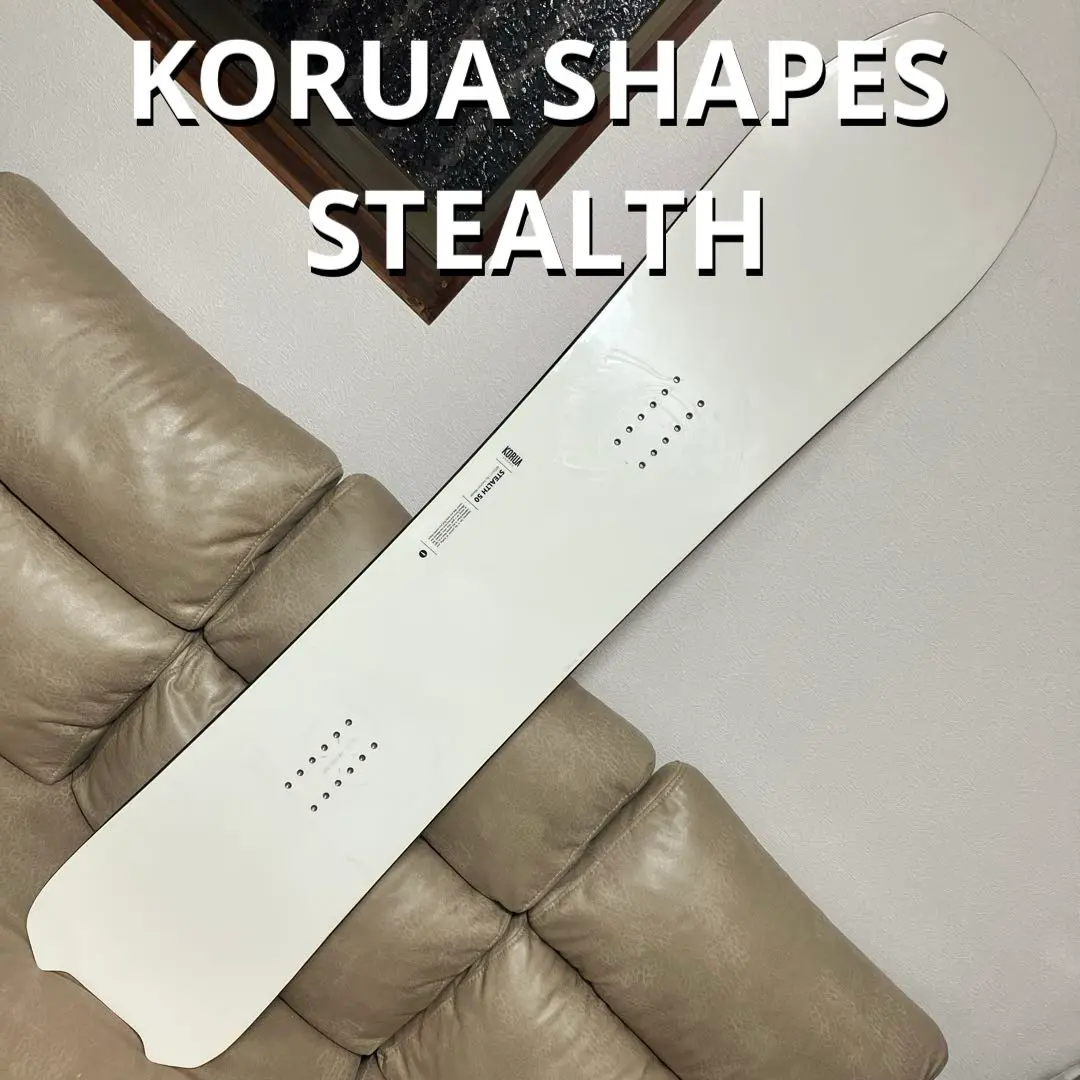 美品 korua shapes stelth 150 美品 korua shapes stelth 150 KORUA SHAPES】コルアシェイプス