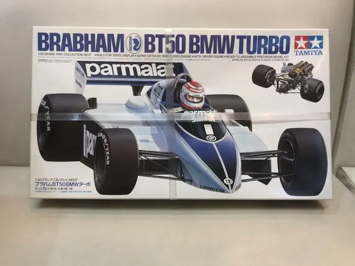 ラジコン　限定復刻・ブラバムBT50BMWターボ用ボディパーツセット（未開封品） 2025年最新】ブラバムBT50の人気アイテム - メルカリ