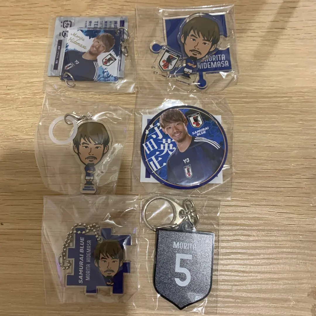 Thumbnail of Japan National Soccer Team's Morita