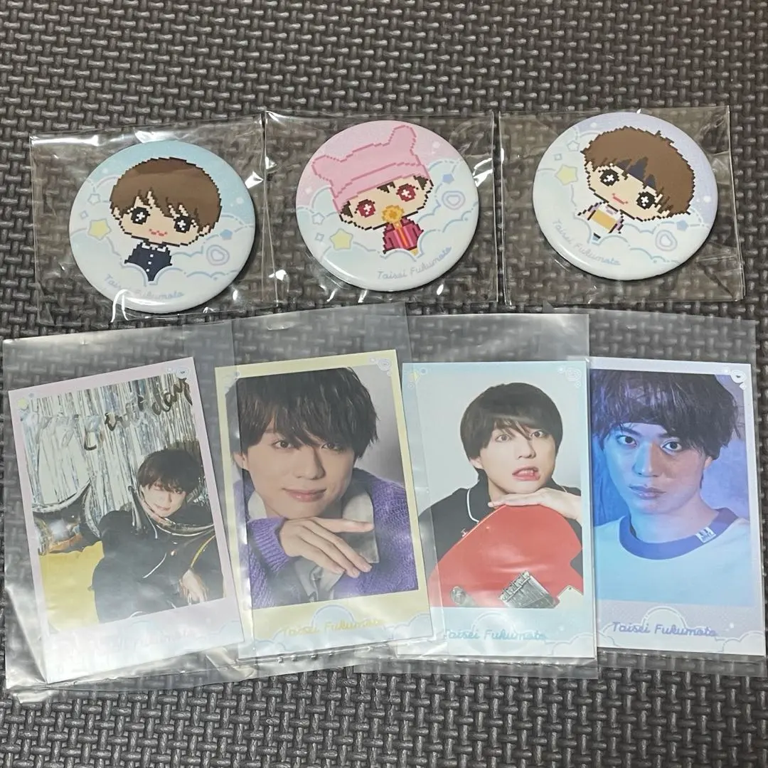 福本大晴 生寫 真徽章 套裝 會場限定 轉蛋 的縮圖