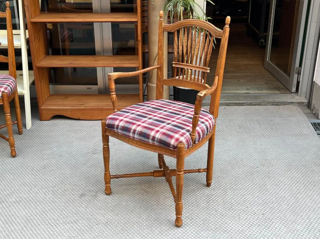 北欧 ミッドセンチュリー ウィンザーチェア ② ETHAN ALLEN USA製 antique & Vintage furniture at's(アッツ)□ / Ethan Allen社