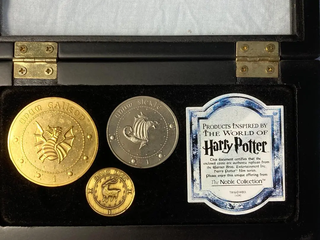 限定品！2024年 ハリー・ポッター 金貨 The Winged Keys 限定品！2024年 ハリー・ポッター 金貨 The Winged Keysの通販