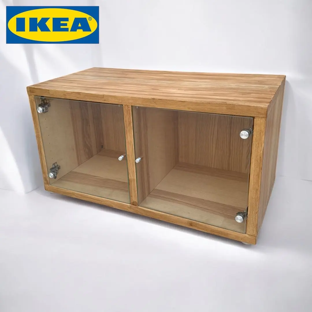 【送料込】IKEA トレービー 木製シェルフ 廃盤品 収納 棚 送料込》イケア トレービー 木製シェルフ 廃盤品 収納 棚