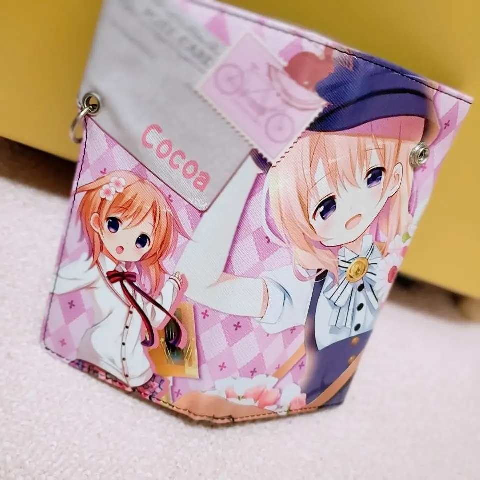 【2015年廃盤】ご注文はうさぎですか? 長財布(ココア・チノ・リゼ) ココア モデル 長財布 ご注文はうさぎですか？ BLOOM ご注文は